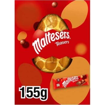 Maltesers Teasers Milk Chocolate Easter Egg (155g)