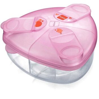 MAM Milk Powder Dispenser Pink
