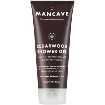 ManCave Cedarwood Shower Gel (200ml)