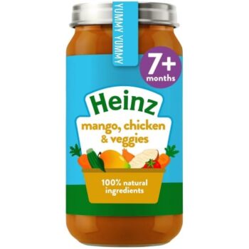 Mango Chicken & Vegetable Baby Food Jar 7+ Months (200g)