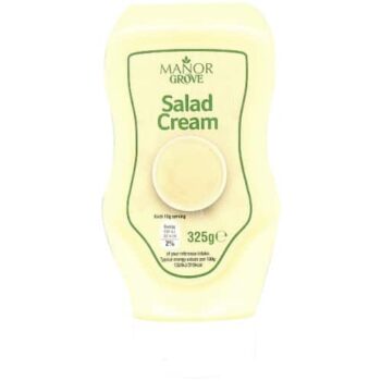 Manor Grove Salad Cream (325g)