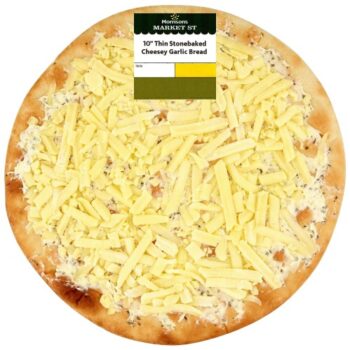 Market Street 10" Thin Stonebaked Cheesy Garlic Bread