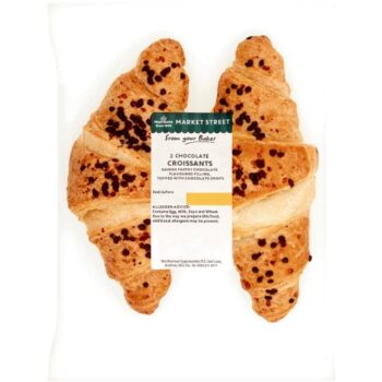 Market Street Chocolate Croissants