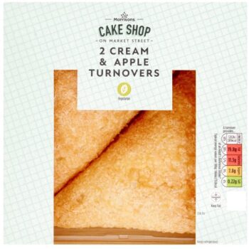 Market Street Cream & Apple Turnovers