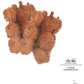 Market Street Deli Plain Chicken Satays