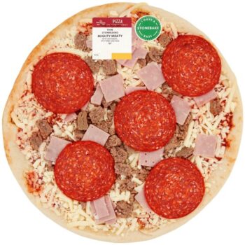 Market Street Mighty Meaty Deep Pan 10" Pizza