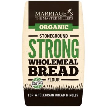 Marriage's Strong Organic Wholemeal Bread flour (1kg)