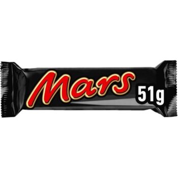 Mars Caramel Nougat & Milk Chocolate Snack Bar (51g)