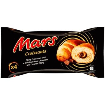 Mars Croissants (4Pack) (4 x 48g, 192g)
