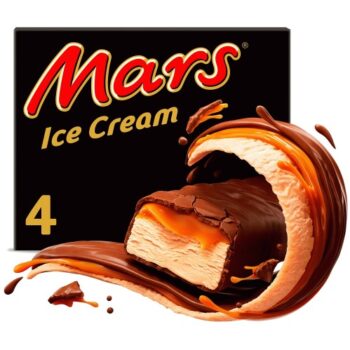 Mars Ice Cream Bars (4 x 40ml)