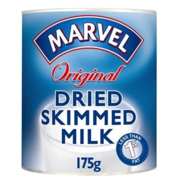 Marvel Dried Skimmed Milk Powder (175g)