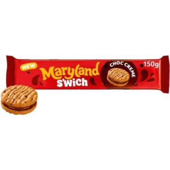 Maryland S'wich Choc Creme (150g)