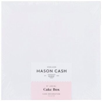 Mason Cash 8" White Cake Box 8" - Compare Prices & Where To Buy