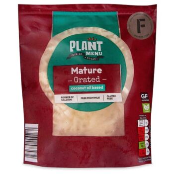Mature Grated Cocnut Oil Based Vegan Cheese