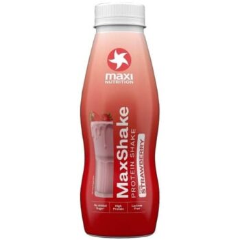 Maxi Nutrition Ready to drink Strawberry Protein Shake (330ml)