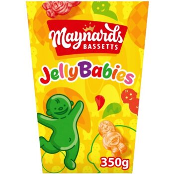 Maynards Bassetts Jelly Babies Carton (350g)