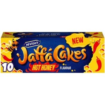 McVitie's 10 Hot Honey Flavour Jaffa Cakes (10 x 110g)