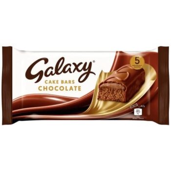 McVitie's Galaxy Cake Bars (5 x 28.8g)