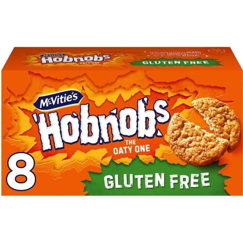McVitie's Gluten Free Original Hobnobs Biscuits (150g)
