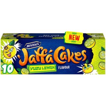 McVities Jaffa cake Yuzu Lemon 10 Cakes