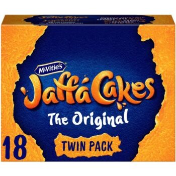 McVitie's Jaffa Cakes Original Chocolate Biscuits Twin Pack 18 Cakes