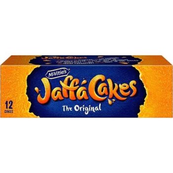 McVitie's Jaffa Cakes The Original Biscuits (12)