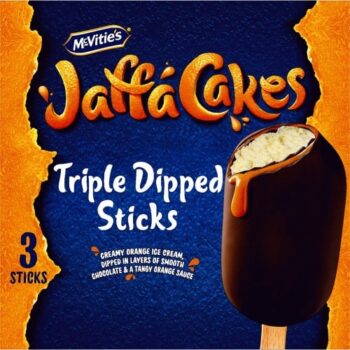 McVities Jaffa Cakes Triple Dipped Sticks (210g)