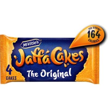 McVitie's McVitie's 4 Jaffa Cakes The Original (4 x 44g)