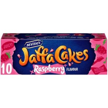 McVitie's Raspberry Flavour Jaffa Cakes (10 x 110g)