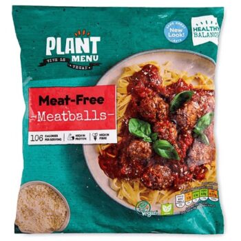 Meat-Free Meatballs