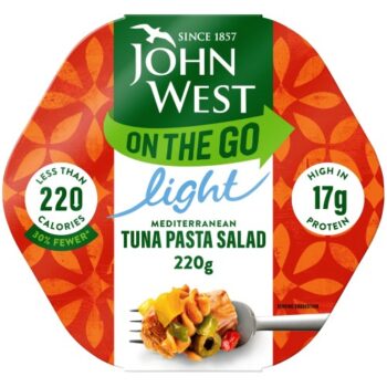 Mediterranean Style Tuna Salad with Light Dressing (220g)
