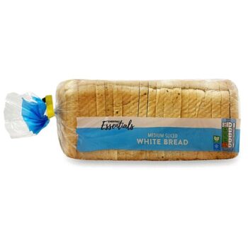 Medium Sliced White Bread