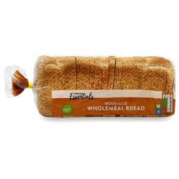 Medium Sliced Wholemeal Bread
