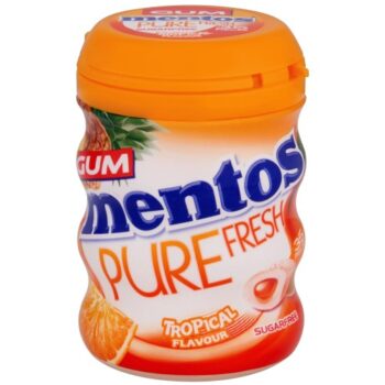 Mentos 35 Gum Pure Fresh Tropical Flavour (35 x 70g)