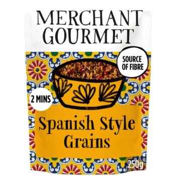 Merchant Gourmet Smoky Spanish-Style Grains & Rice (250g)