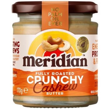 Meridian Crunchy Cashew Butter (170g)