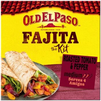 Mexican Roasted Tomato & Pepper Fajita Kit (500g)