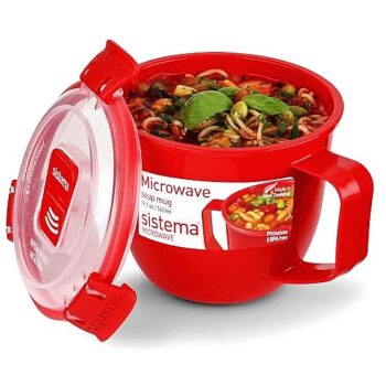Microwave Soup Mug (565ml)