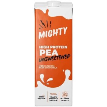 Mighty Pea High Protein Milk Alternative Long Life Unsweetened (1 Litre)