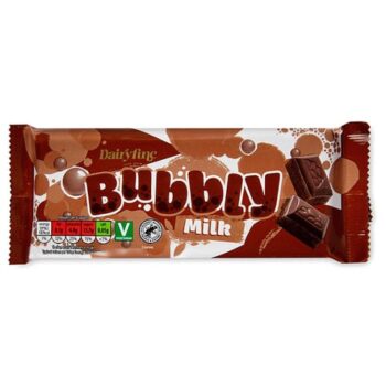 Milk Chocolate Bubbly Bar