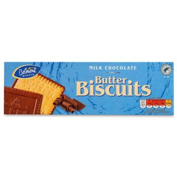 Milk Chocolate Butter Biscuits