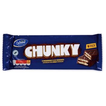 Milk Chocolate Chunky Biscuits (6)