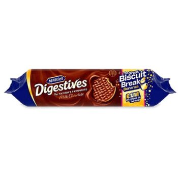 Milk Chocolate Digestive Biscuits