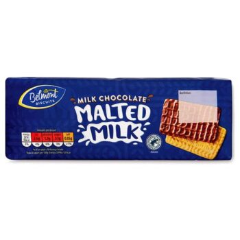 Milk Chocolate Malted Milk Biscuits