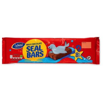 Milk Chocolate Seal Biscuit Bars (8)