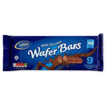 Milk Chocolate Wafer Bars (9)
