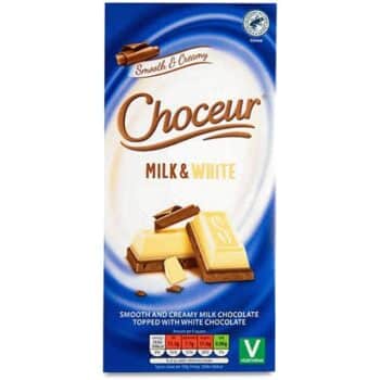 Milk & White Chocolate