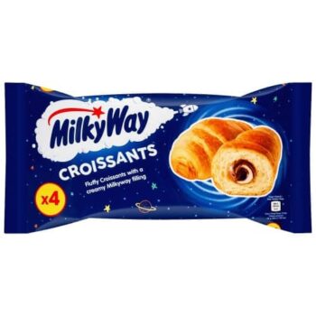 Milkyway Chocolate and Milk Cream Croissants (4 x 192g)