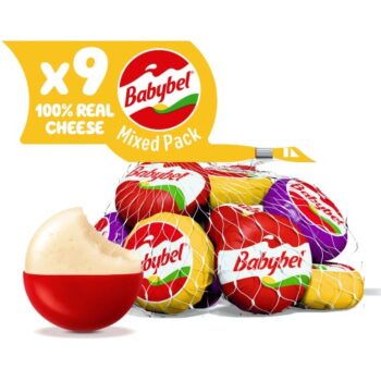 Mini Babybel Mix Pack Cheese snacks (9 x 20g)