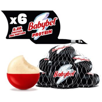 Mini Babybel Protein Cheese Snacks (6 x 20g)